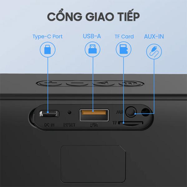 Loa Bluetooth Sounarc P2 Chính Hãng