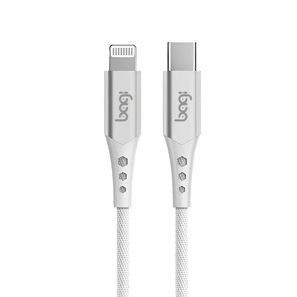 Cáp sạc nhanh Bagi PD-I120 Type-C to Lightning 35W 1m2
