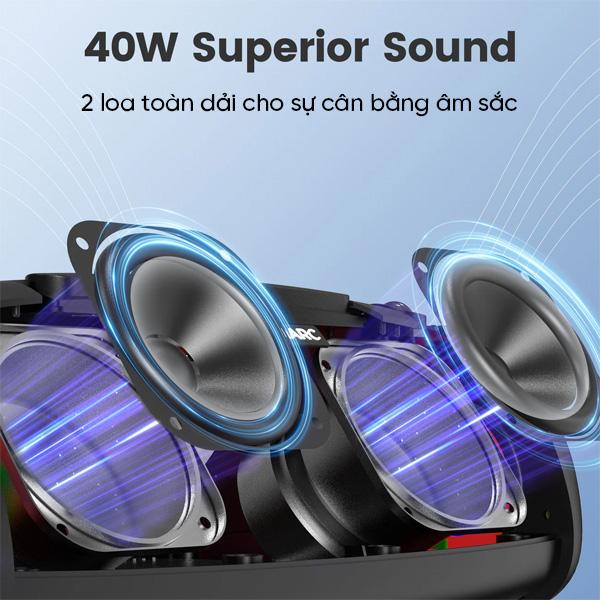 Loa Bluetooth Sounarc R1 Chính Hãng