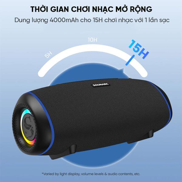 Loa Bluetooth Sounarc R1 Chính Hãng