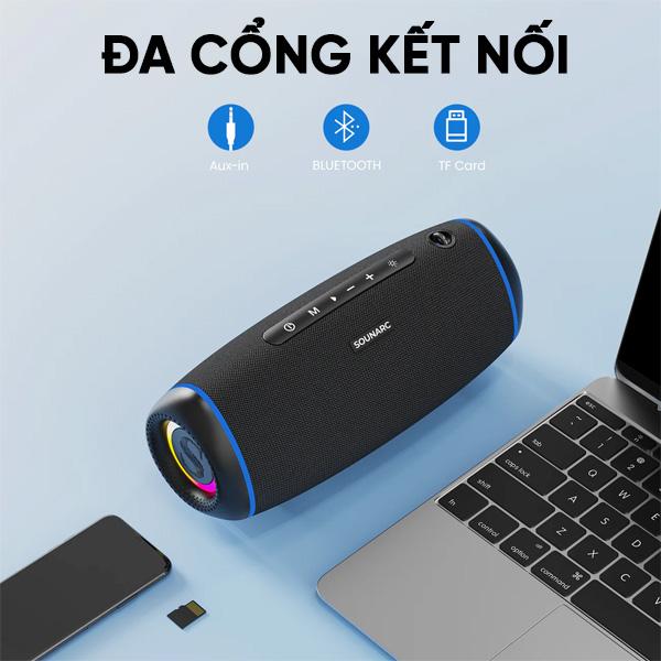 Loa Bluetooth Sounarc R1 Chính Hãng