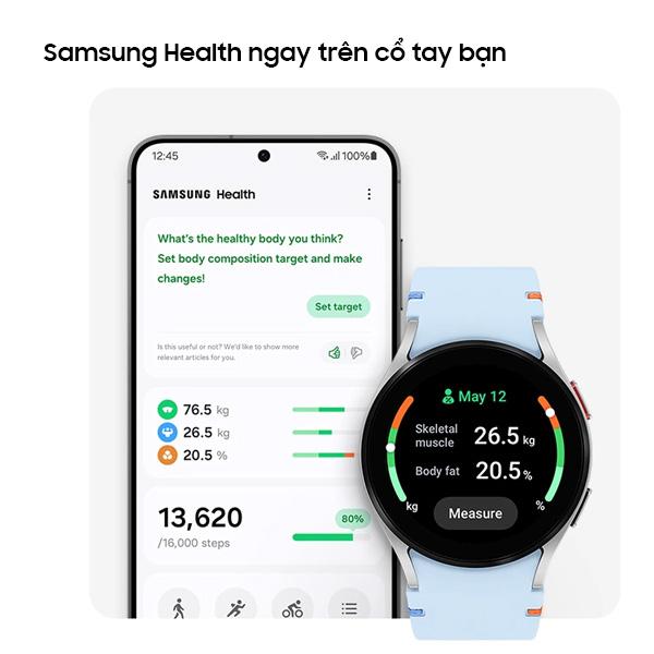 Samsung Galaxy Watch FE 40mm Chính Hãng