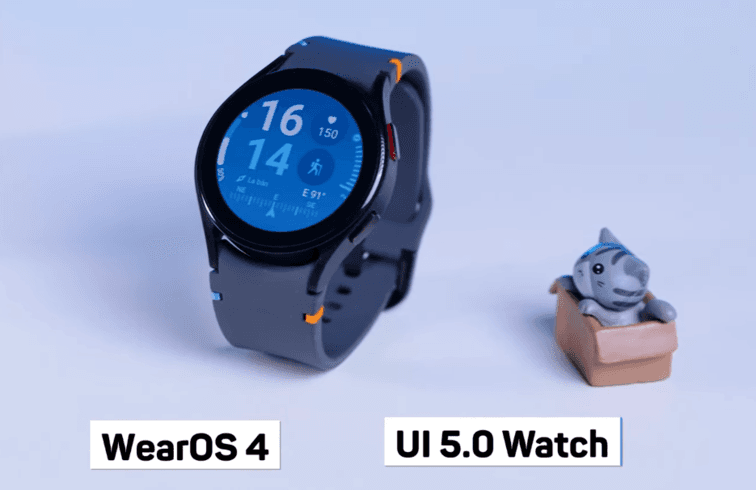 hệ điều h&agrave;nh galaxy watch fe