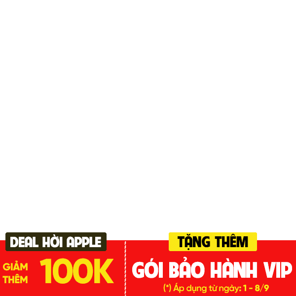 Herobadge: Deal Hời Apple 100K - BH VIP