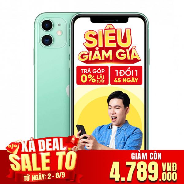 iPhone 11 64GB Cũ