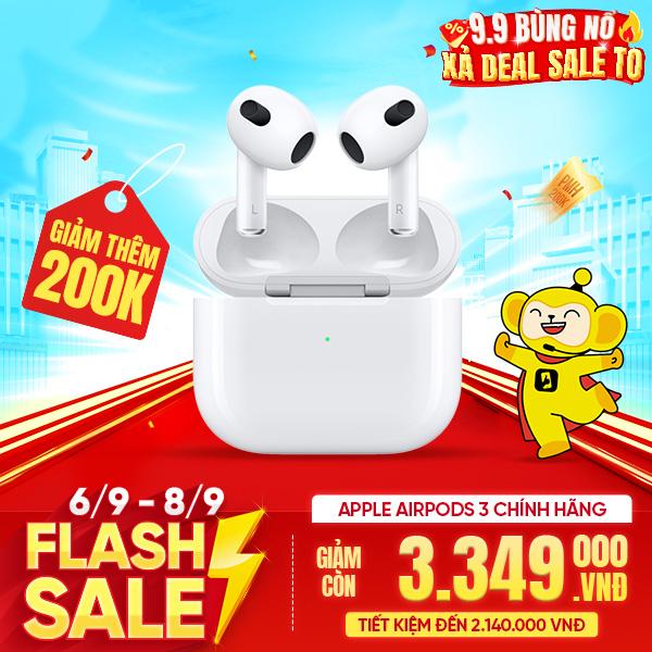 Tai nghe Apple AirPods 3 Chính Hãng