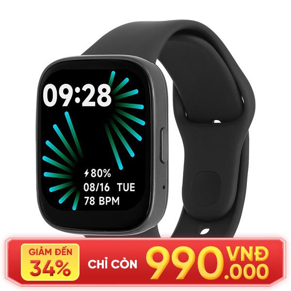 Đồng hồ thông minh Xiaomi Redmi Watch 3 Active 46mm Dây Silicone