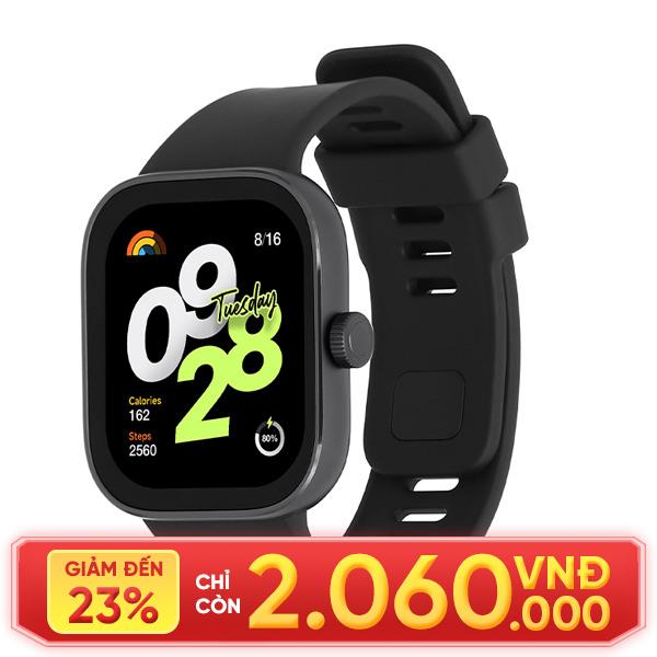 Đồng hồ thông minh Xiaomi Redmi Watch 4 47.5mm Dây Silicone