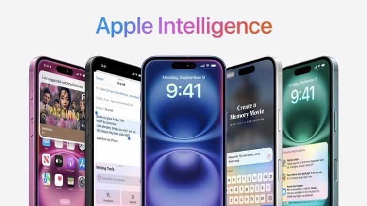 Apple Intelligence tr&ecirc;n iPhone 16 Pro Max
