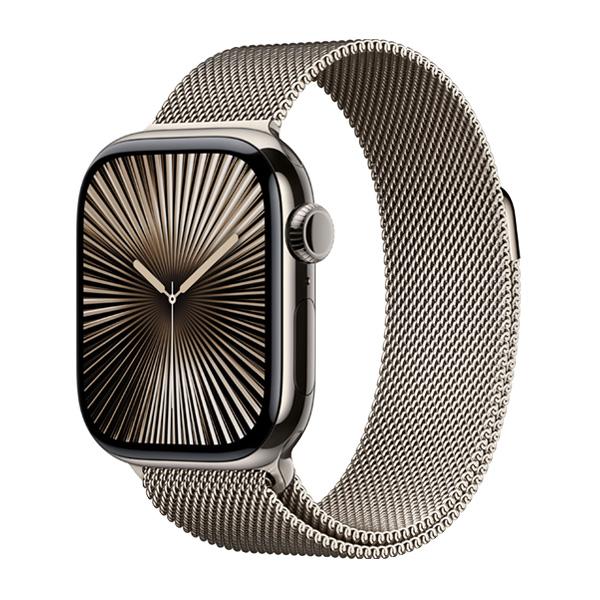 Apple Watch Series 10 42mm GPS + Cellular Viền Titanium Dây Milanese Chính Hãng VN/A