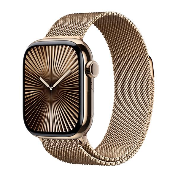 Apple Watch Series 10 46mm GPS + Cellular Viền Titanium Dây Milanese Chính Hãng VN/A