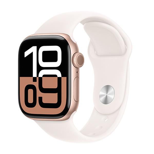 Apple Watch Series 10 42mm GPS + Cellular Viền Nhôm Dây Cao Su Chính Hãng VN/A