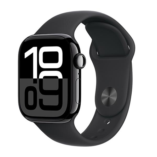 Apple Watch Series 10 42mm GPS + Cellular Viền Nhôm Dây Cao Su Chính Hãng VN/A