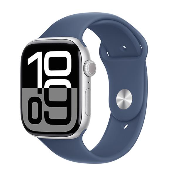 Apple Watch Series 10 46mm GPS + Cellular Viền Nhôm Dây Cao Su Chính Hãng VN/A