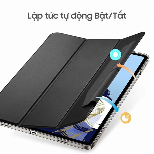 Bao Da ESR Ascend Trifold cho iPad Pro M4 11" 2024