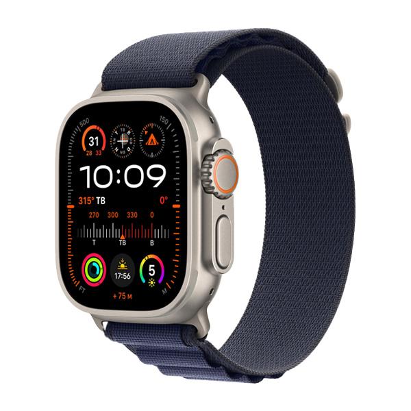 Apple Watch Ultra 2 49mm GPS + Cellular Viền Titanium Tự Nhiên Dây Alpine Chính Hãng Apple Việt Nam