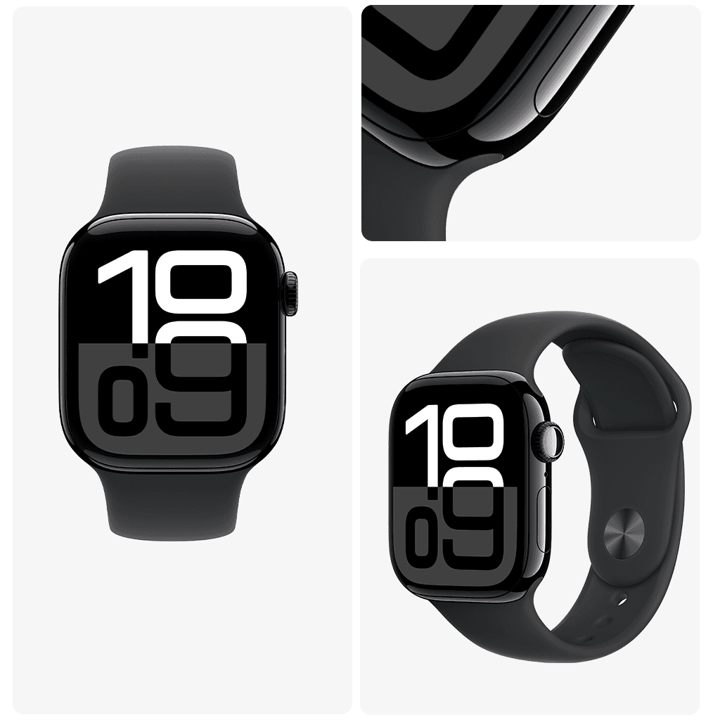 Apple Watch Series 10 42mm GPS + Cellular Viền Nhôm Dây Cao Su Chính Hãng VN/A