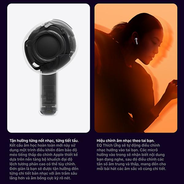 Tai nghe Apple AirPods 4 (Chống ồn) Likenew - Fullbox
