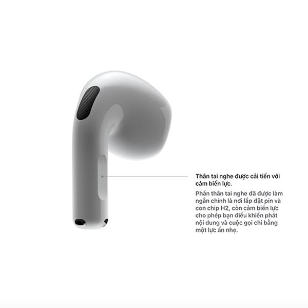 Tai nghe Apple AirPods 4 (Chống ồn) Chính Hãng VN/A