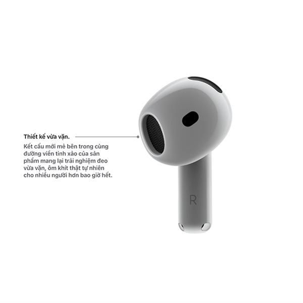 Tai nghe Apple AirPods 4 (Chống ồn) Chính Hãng VN/A