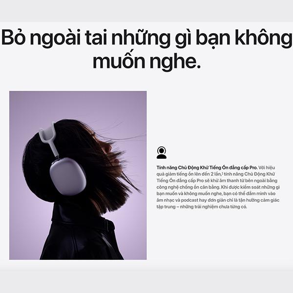 Tai nghe Apple AirPods Max Chính Hãng VN/A