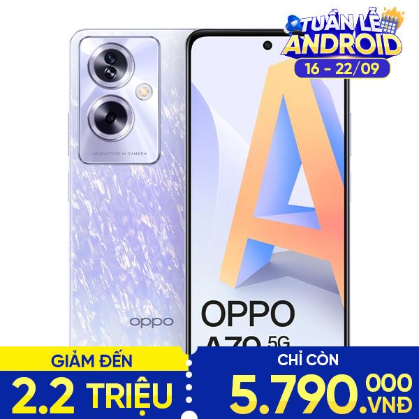 Oppo A79 5G 8GB/256GB Chính Hãng