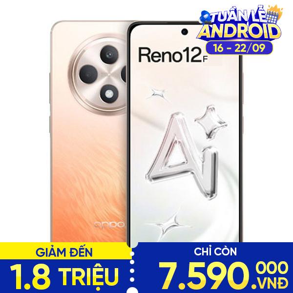 Oppo Reno12 F 5G 8GB/256GB Chính Hãng