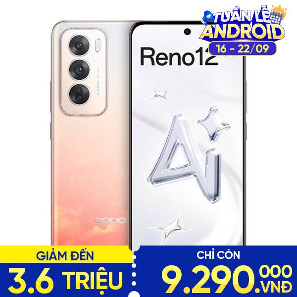 Oppo Reno12 5G 12GB/256GB Chính Hãng