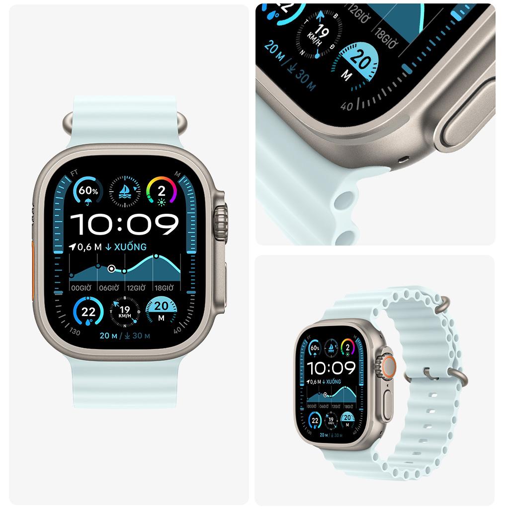 Apple Watch Ultra 2 49mm GPS + Cellular Viền Titanium Cũ 99%