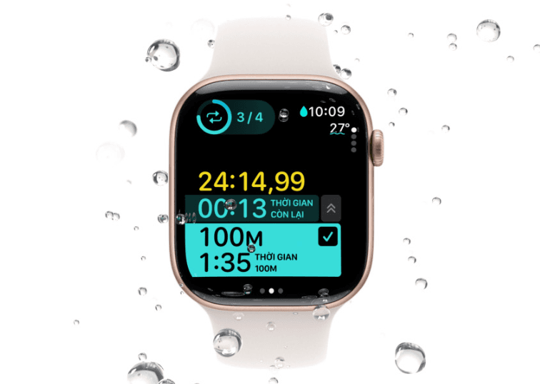 apple watch series 10 chống nước