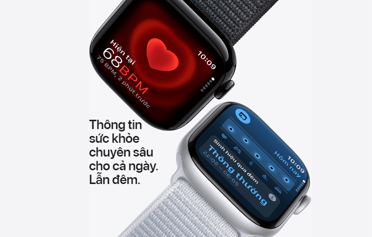 apple watch series 10 theo d&otilde;i sức khỏe