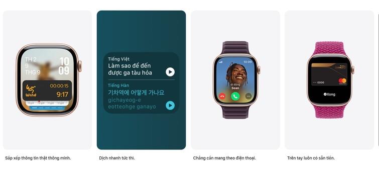 apple watch series 10 kết nối th&ocirc;ng minh