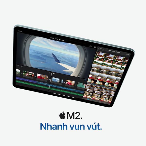 iPad Air 6 M2 13 inch 2024 Wifi 512GB | Chính Hãng Apple Việt Nam