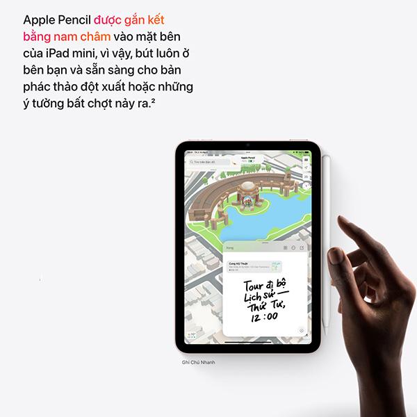 iPad Mini 6 8.3 inch 2021 5G 64GB | Chính Hãng Apple Việt Nam