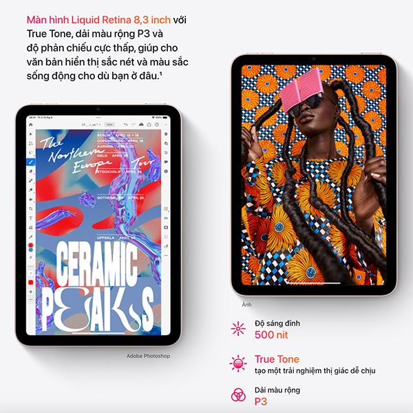 iPad Mini 6 8.3 inch 2021 Wifi 64GB | Chính Hãng Apple Việt Nam