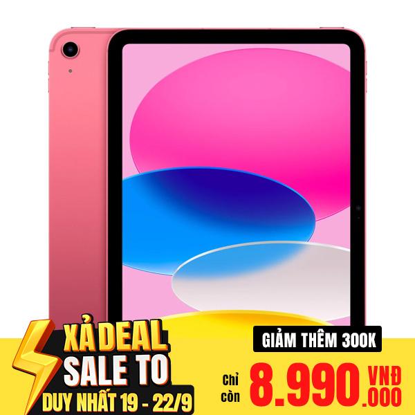 iPad Gen 10 10.9 inch Wifi 64GB  | Chính Hãng Apple Việt Nam