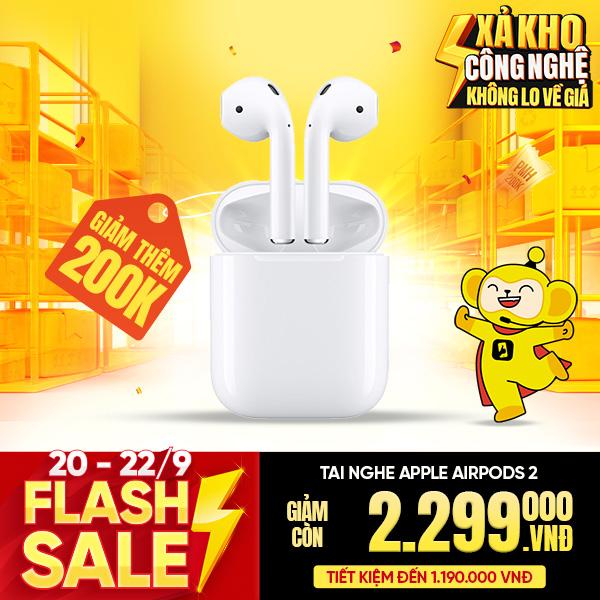 Tai nghe Apple AirPods 2 Chính Hãng