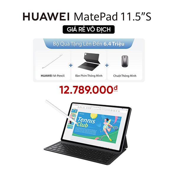 Huawei MatePad 11.5 inch S Wifi 8GB/256GB Chính Hãng