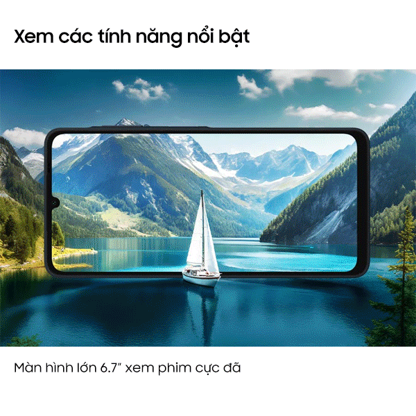 Samsung Galaxy A06 4GB/128GB Chính Hãng - BHĐT