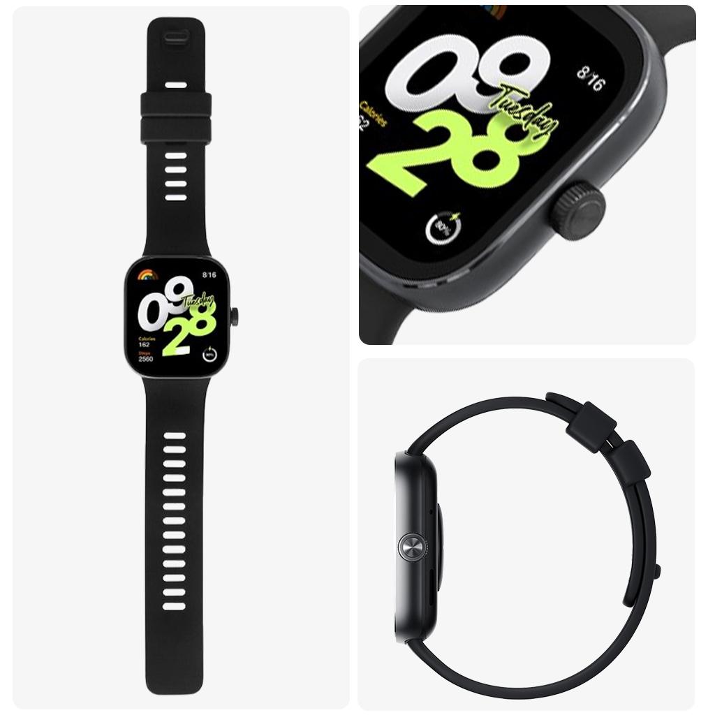 Đồng hồ thông minh Xiaomi Redmi Watch 4 47.5mm Dây Silicone