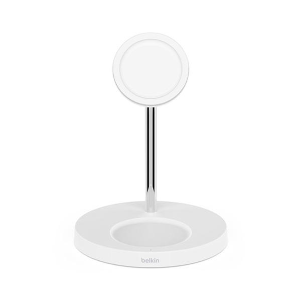 Đế Sạc Không Dây Belkin Magsafe BoostCharge 2 in 1 15W | Có Kèm Dây