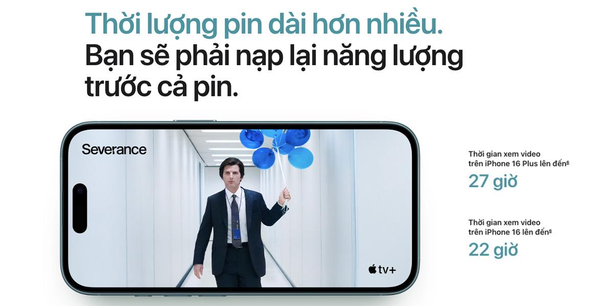 iPhone 16 Plus 256GB Chính Hãng VN/A