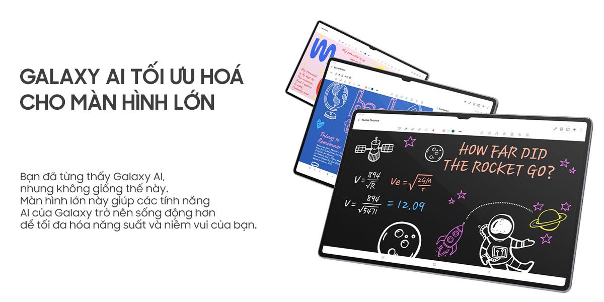 Samsung Galaxy Tab S10 Ultra 5G 12GB/256GB Chính Hãng - BHĐT