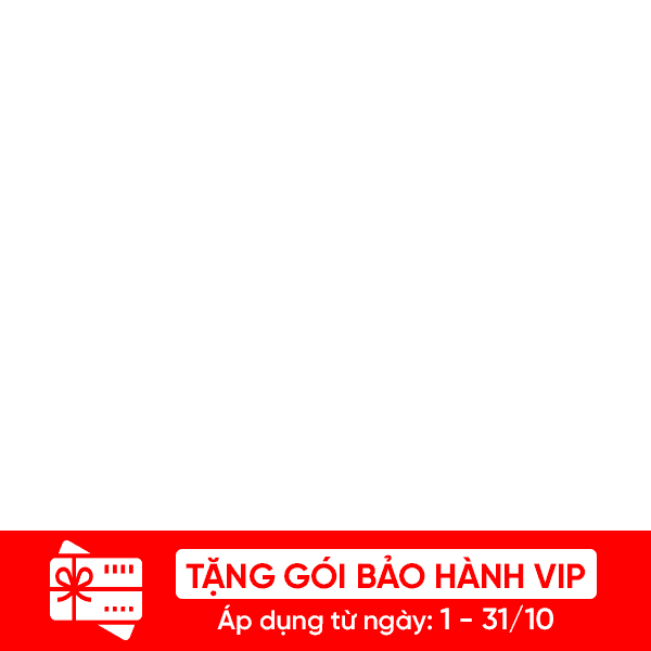 [1 - 31/10] Tặng gói bảo hành VIP iPhone