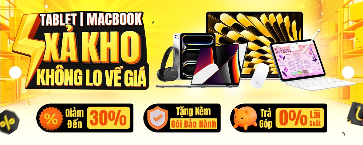 TABLET MACBOOK | XẢ KHO - KHÔNG LO VỀ GIÁ