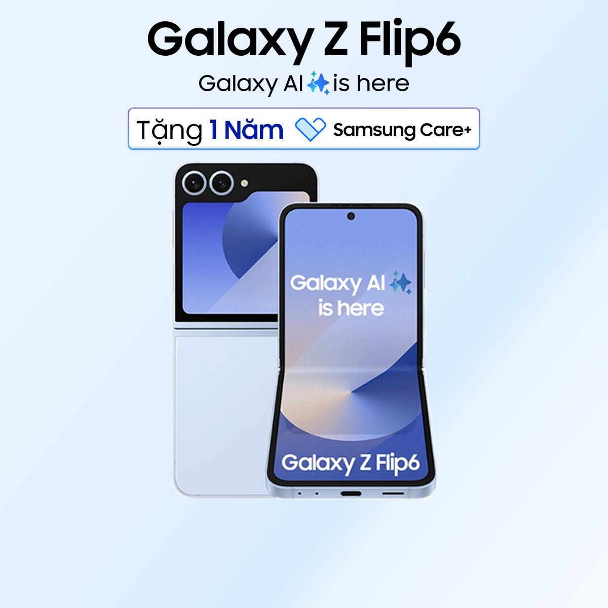 Samsung Galaxy Z Flip6 5G 12GB/256GB Chính Hãng - BHĐT