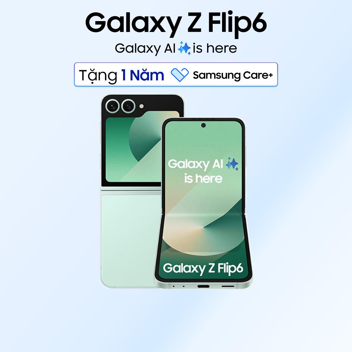 Samsung Galaxy Z Flip6 5G 12GB/256GB Chính Hãng