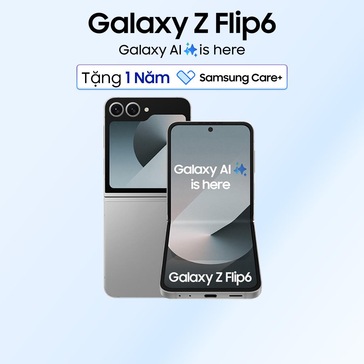 Samsung Galaxy Z Flip6 5G 12GB/256GB Chính Hãng - BHĐT