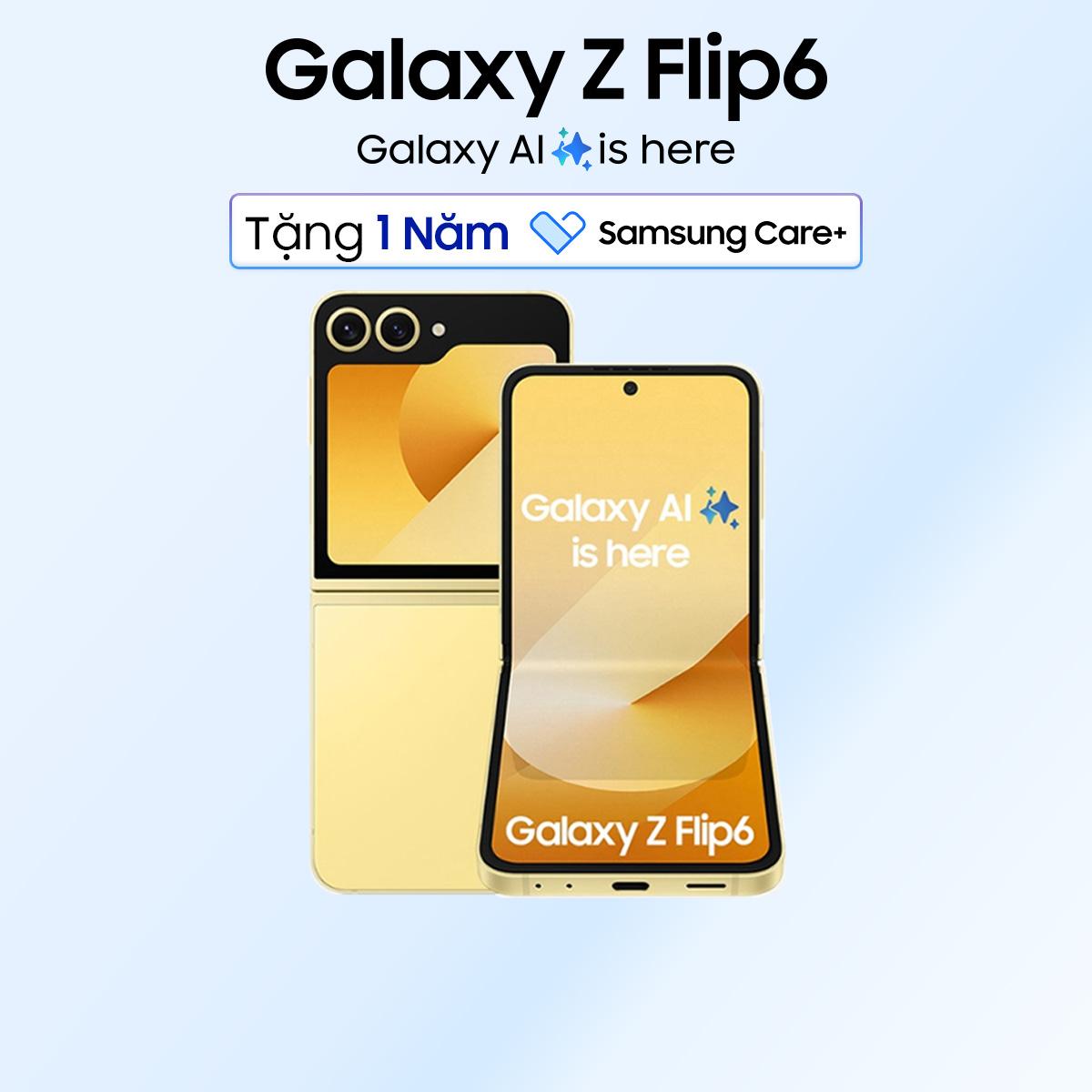 Samsung Galaxy Z Flip6 5G 12GB/256GB Chính Hãng - BHĐT