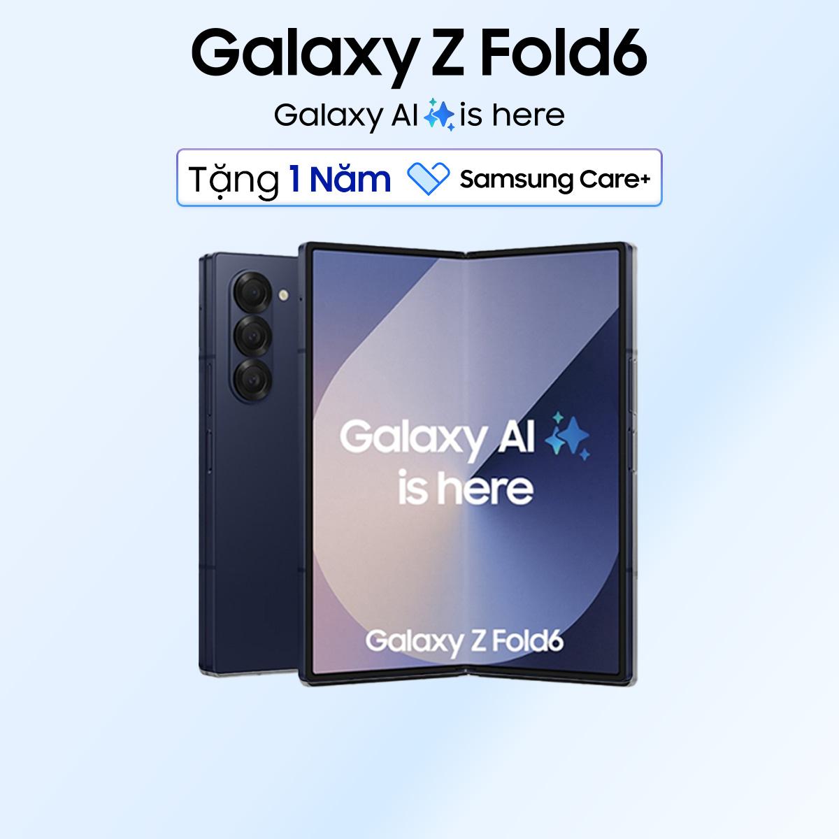 Samsung Galaxy Z Fold6 5G 12GB/512GB Chính Hãng - BHĐT